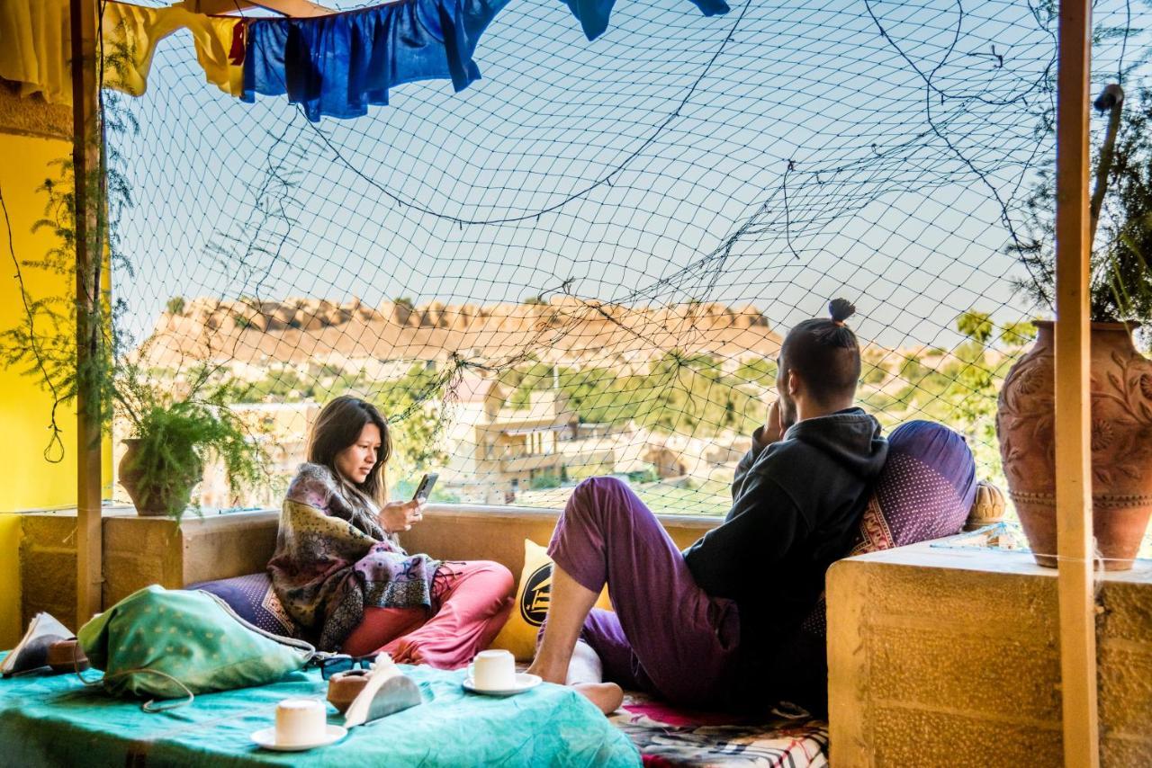 The Hosteller ג'איסלמר מראה חיצוני תמונה