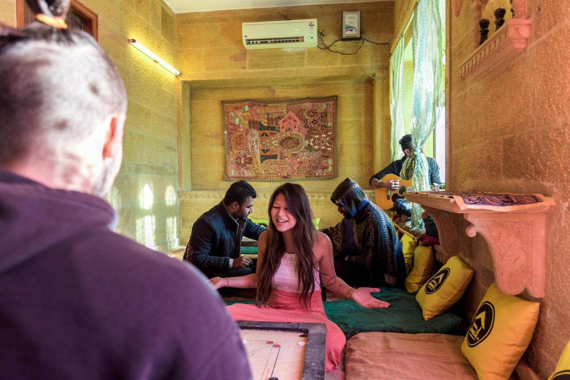The Hosteller ג'איסלמר מראה חיצוני תמונה